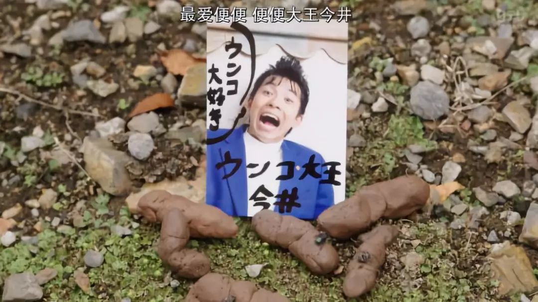 便便上面放着照片还写便便大王都是小恶作剧