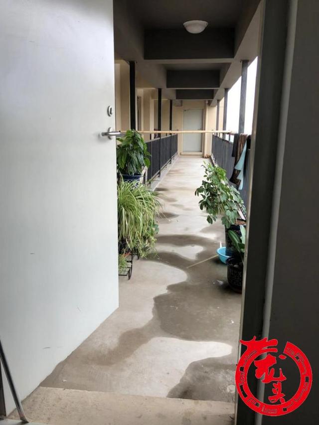 南岗区中海·雍景熙岸小区消防隐患堪忧:"铁柜易燃品堆满楼着火可咋逃