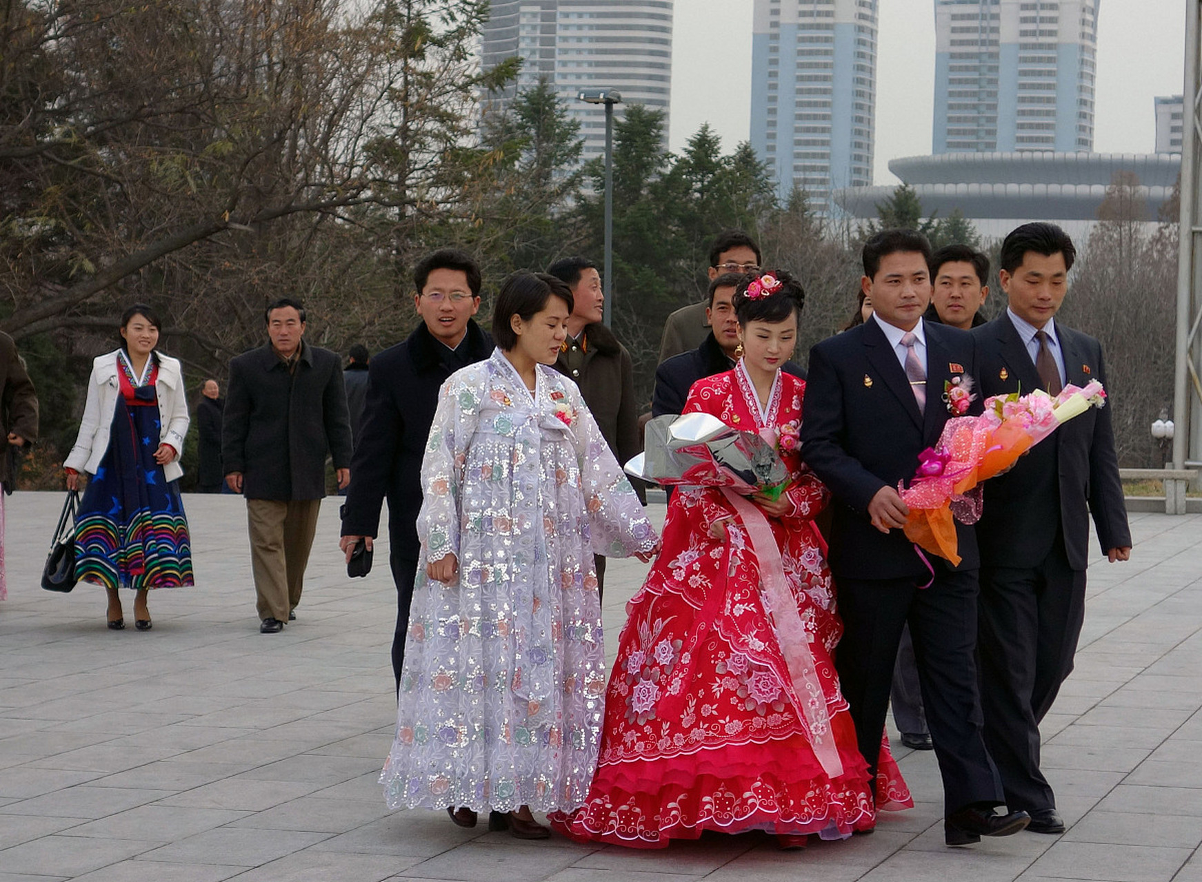 朝鲜老婆图片