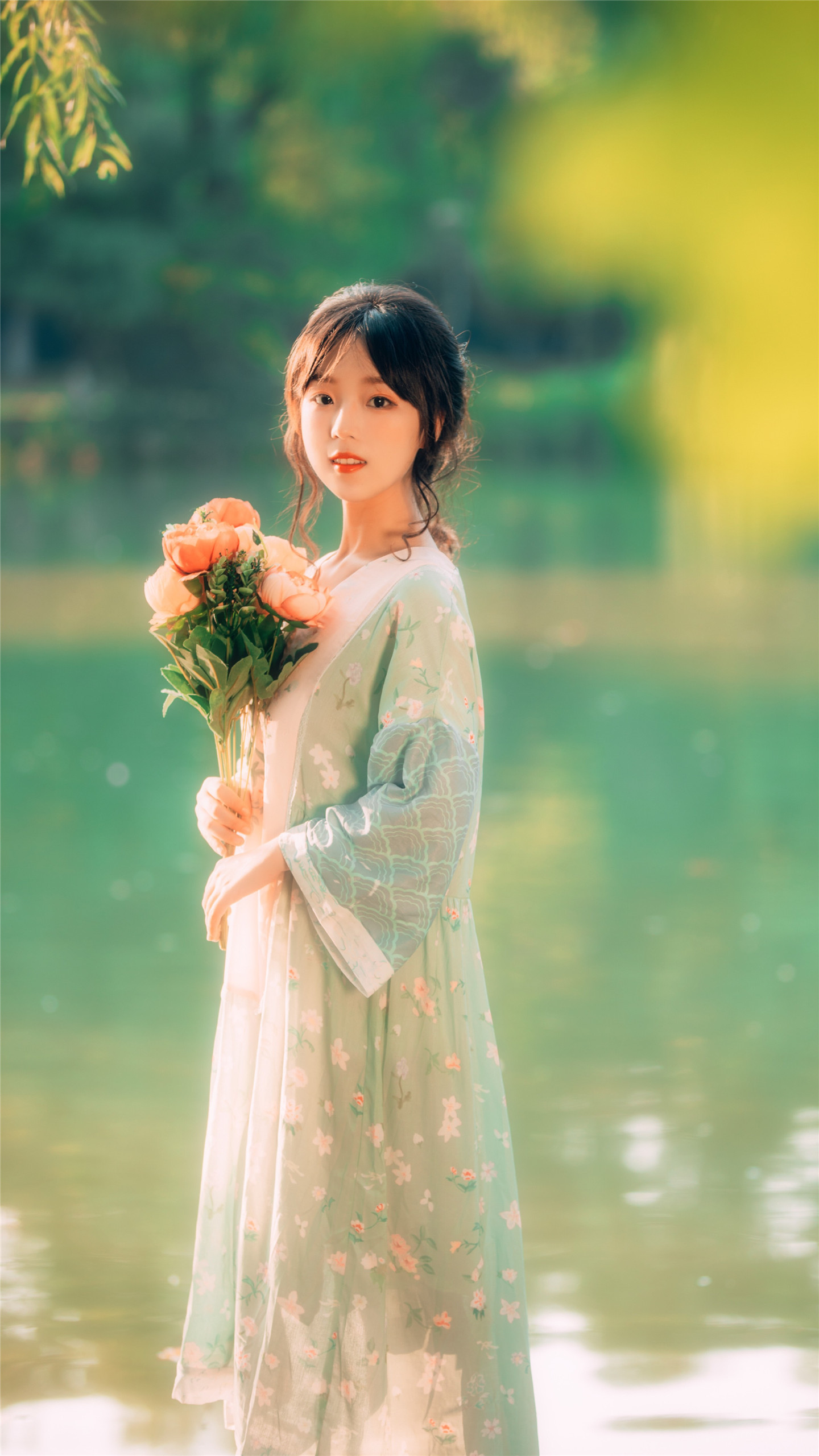 人像摄影:清新秀丽的漂亮女孩