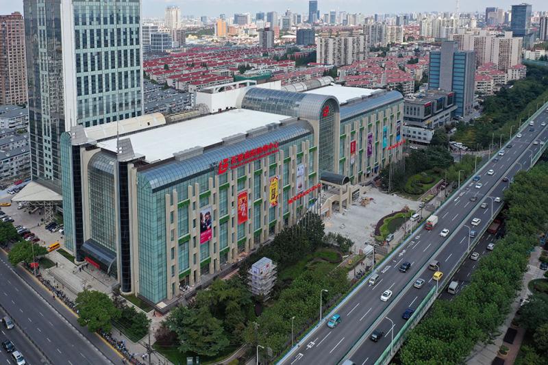 老店焕新颜,上海百联曲阳购物中心大修完成开业