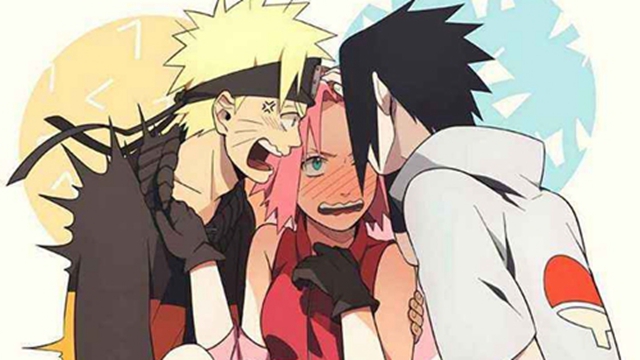 火影忍者:6次鸣人的接吻镜头,男女通杀,雏田那次最激烈!