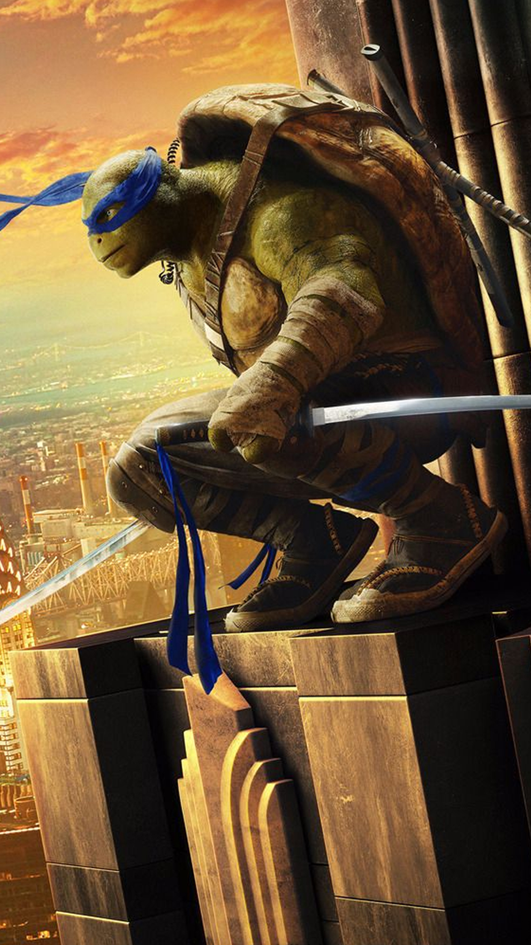 "忍者神龟"高清手机壁纸