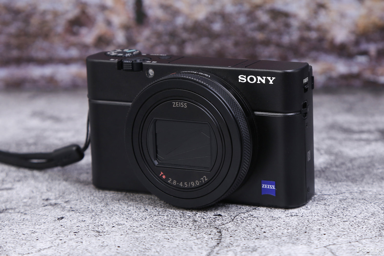 索尼黑卡rx100m6外观图赏