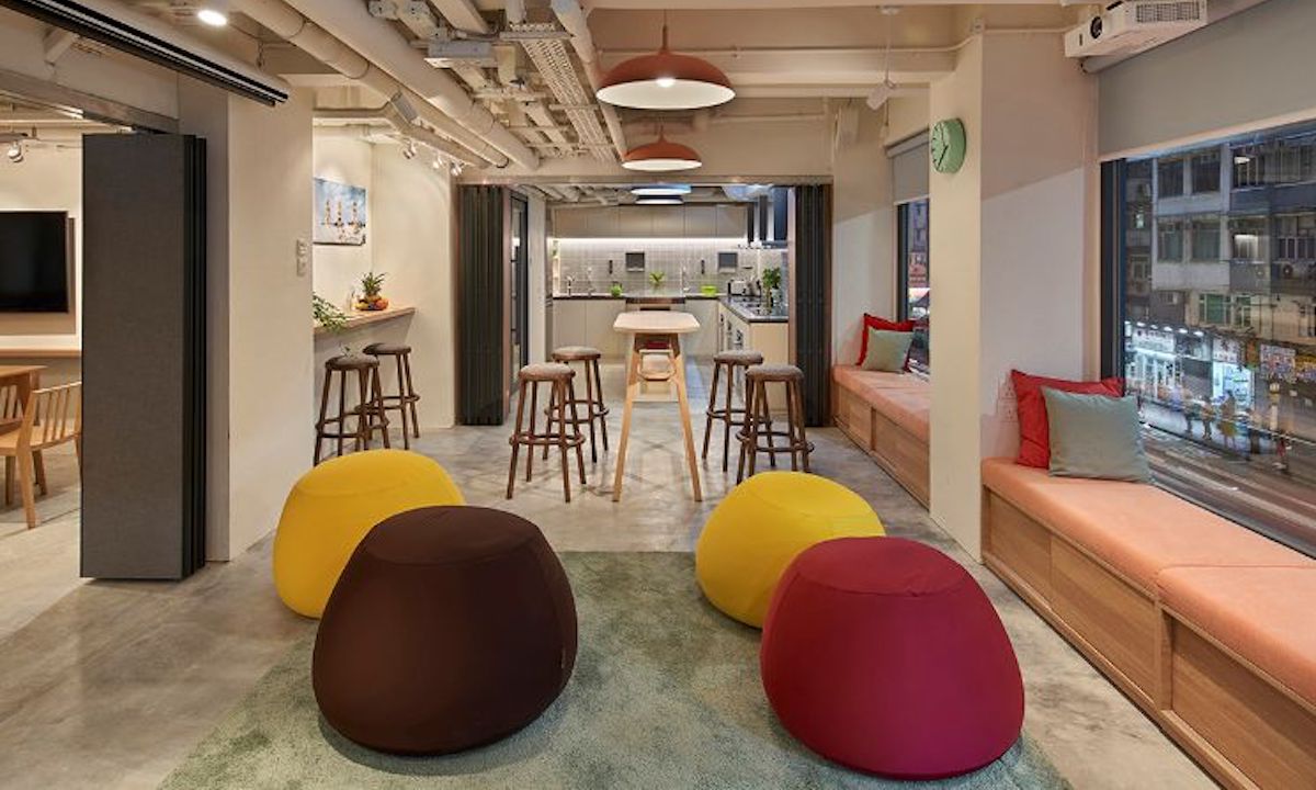 香港共享居住空间租赁企业weave co-living获华平投资1.