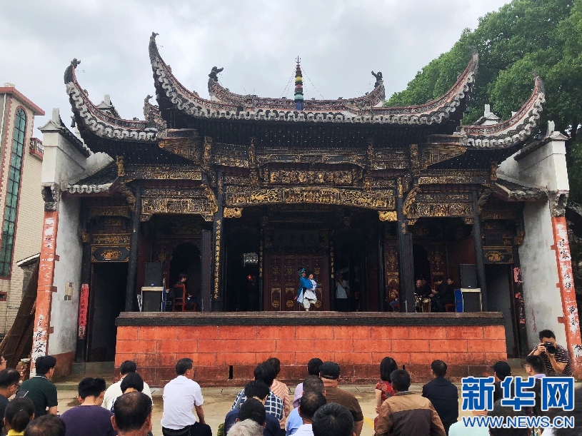 探秘乐平"国保"古戏台