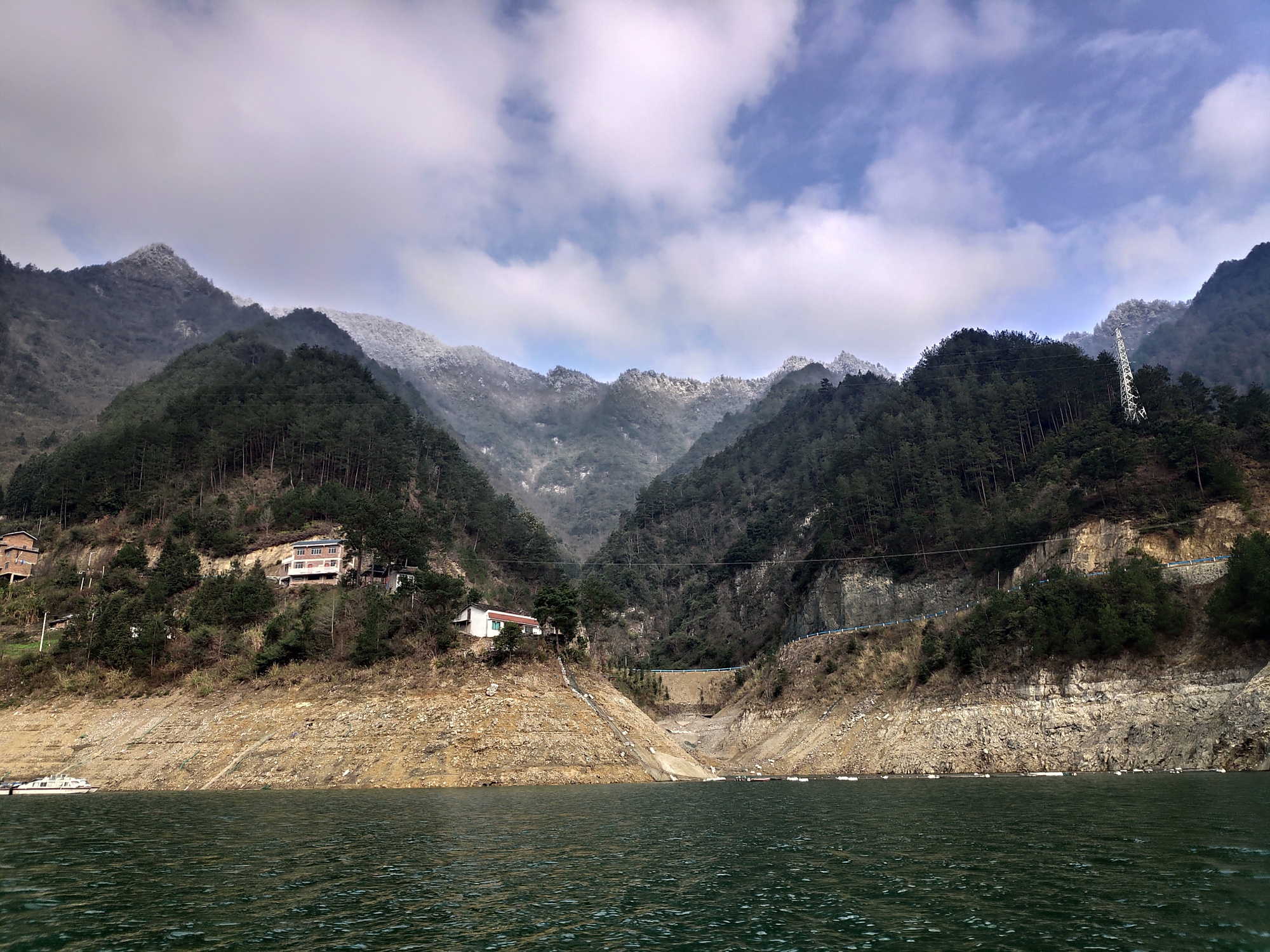 贵州省剑河县清水江两岸风光