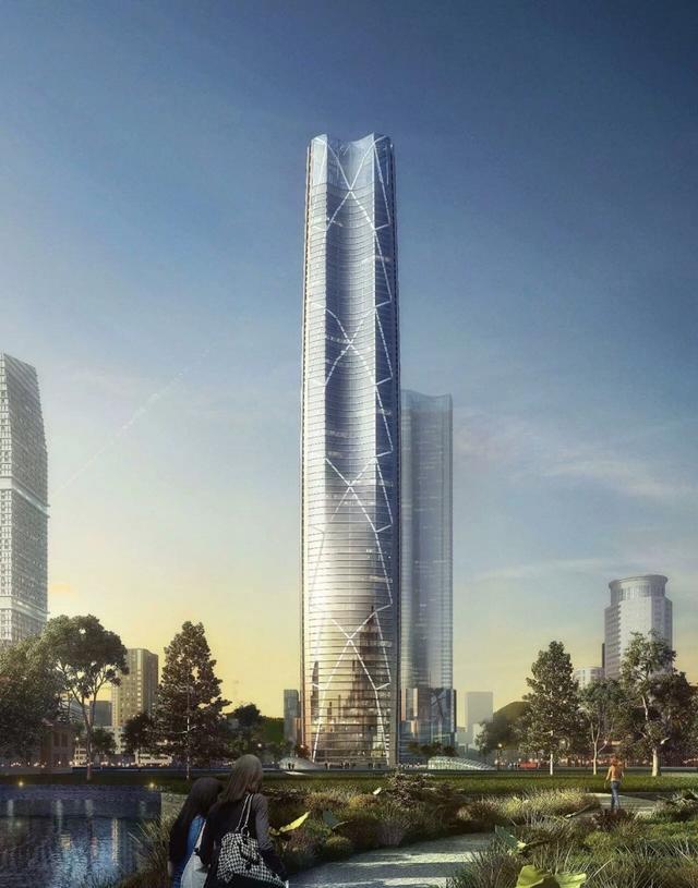 云南省在建第一高楼——俊发 春之眼,将春城天际线提高至407米