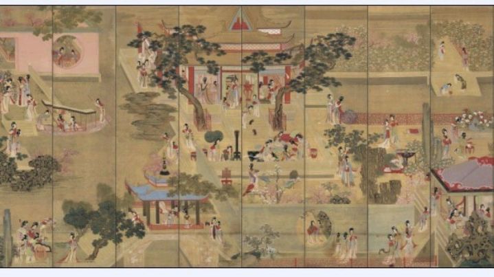 中国古代十大传世名画