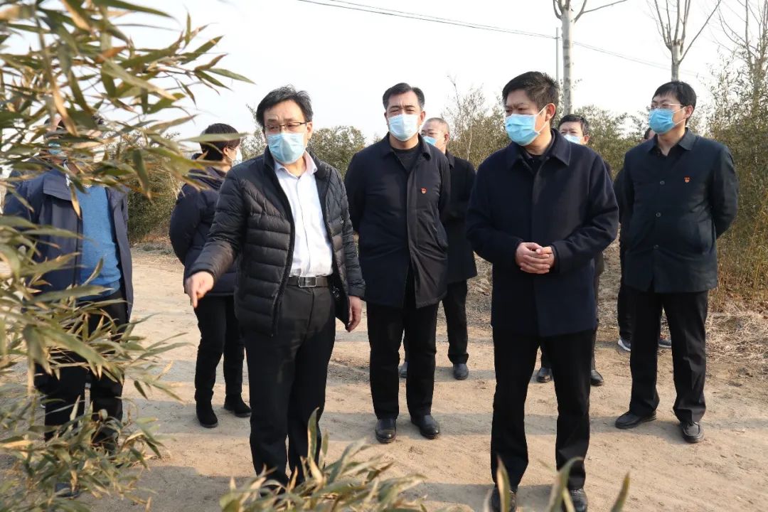 柏乡县委书记张士民就全域旅游和产业融合发展工作进行调研