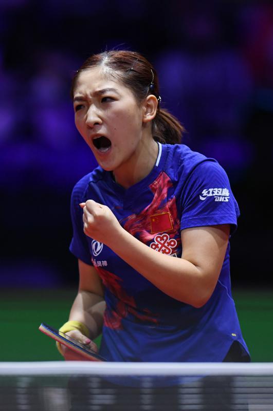 中国公开赛刘诗雯迎来新挑战!国乒世界第一遭遇日乒女单两大主力