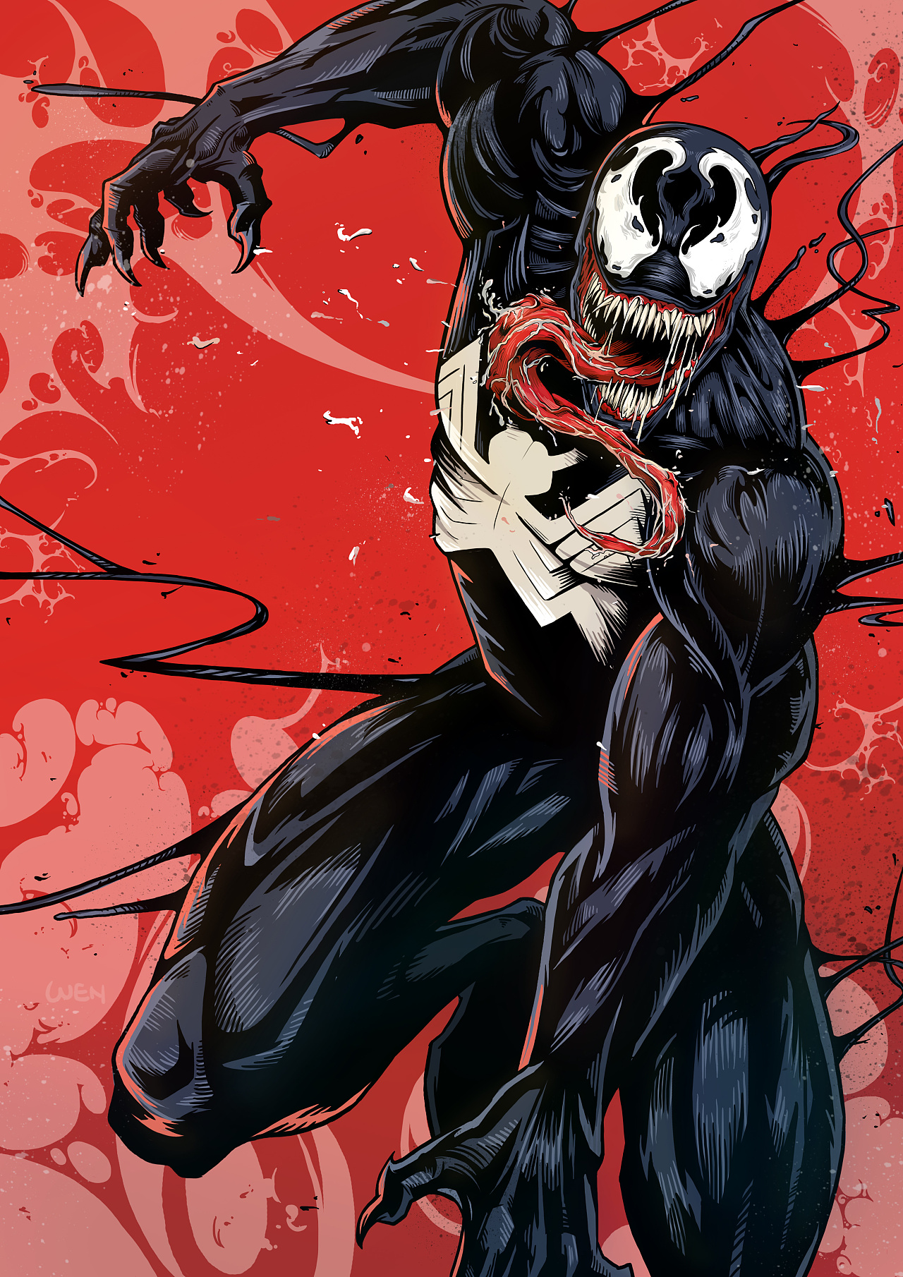 来自多名插画师的一组不错的概念设计作品!脑洞大开的幻想世界!