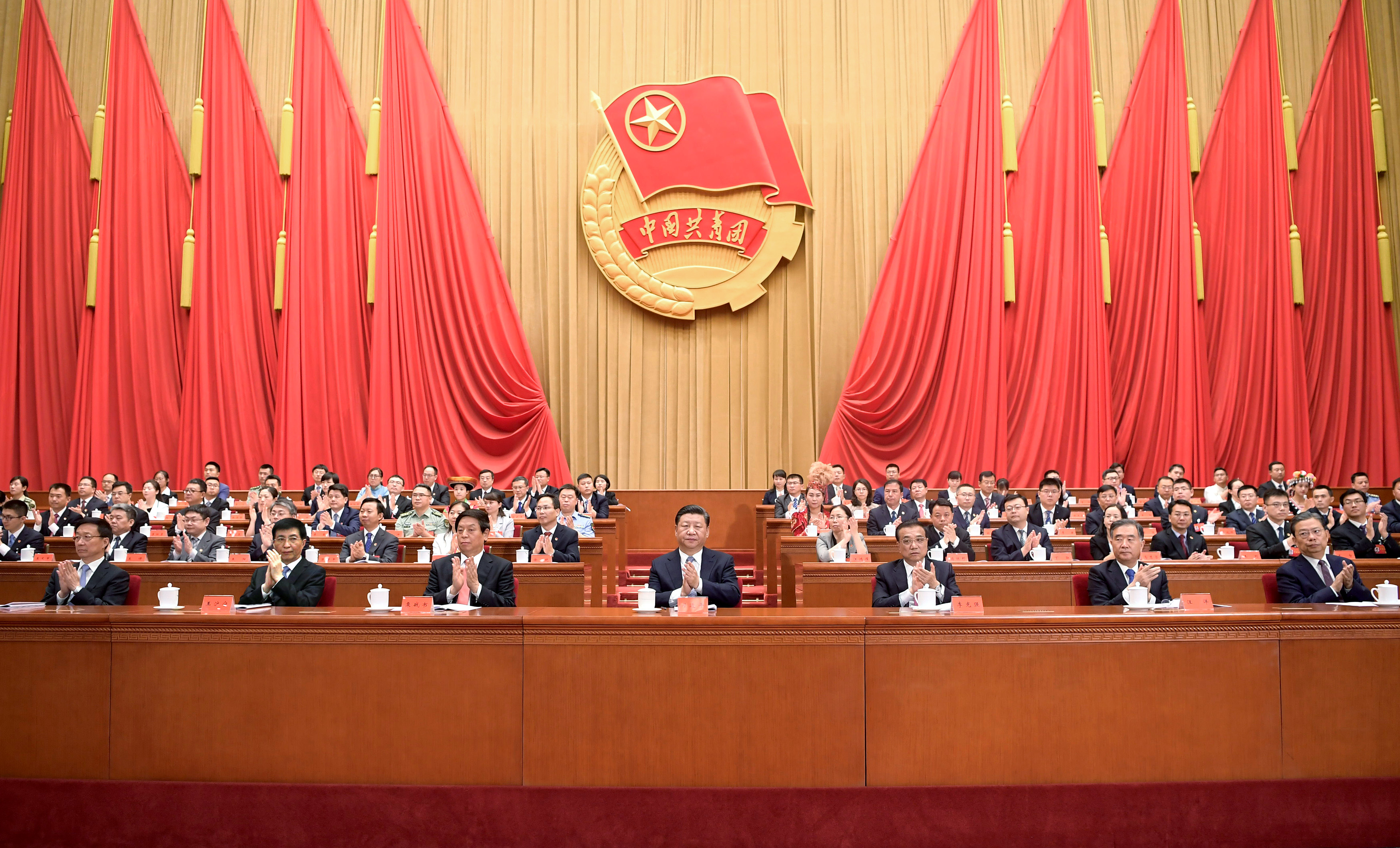 中国代表团正式亮相图片