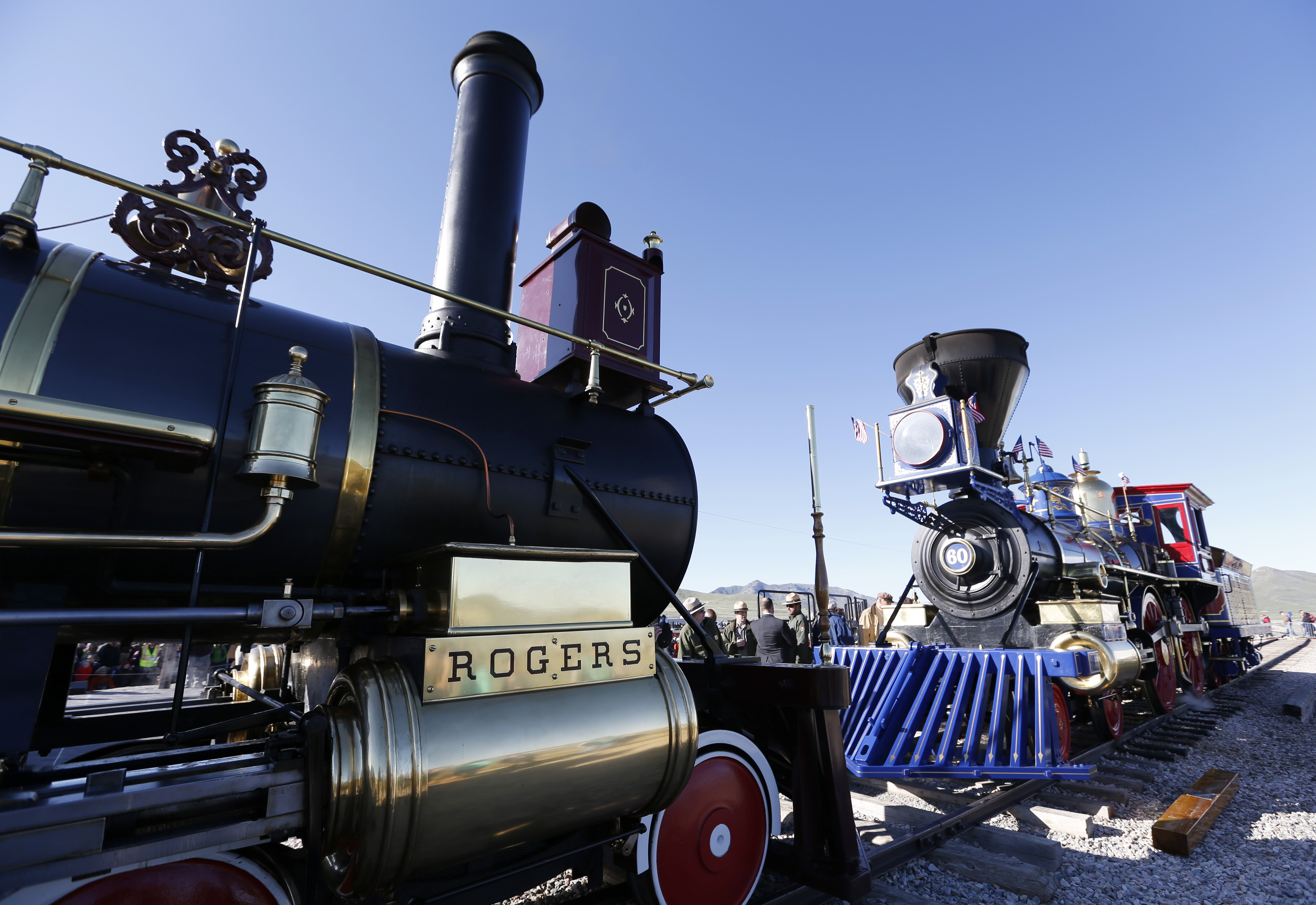 美国纪念太平洋铁路建成150周年