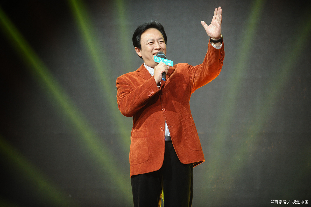 唐国强 气质无敌大家风范