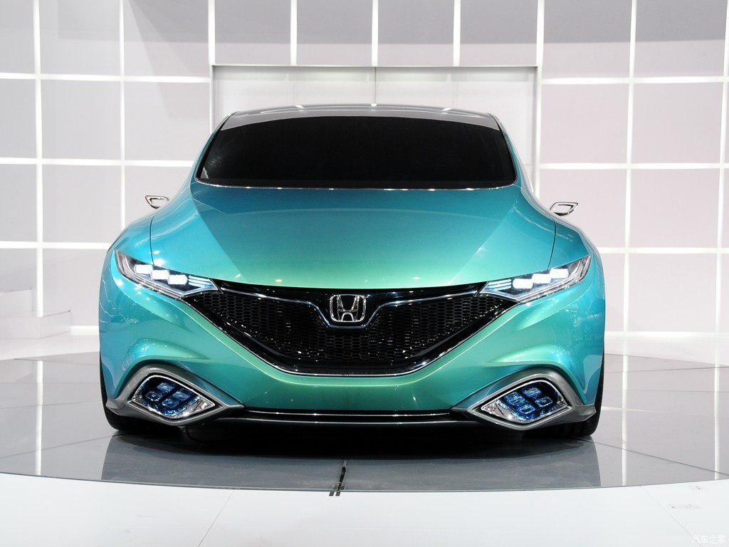 带你第一视角观看概念版本田s的外观