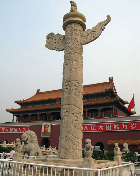 天安门前那根屹立500年的柱子有什么作用?它的作用你很难想象