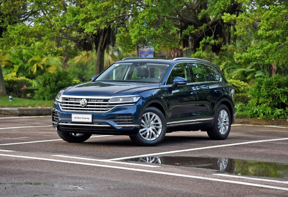 大众途锐外观大气豪华