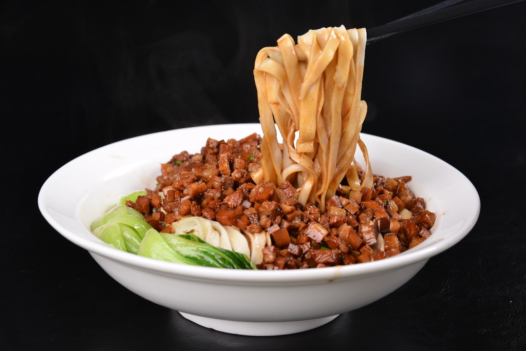 自创懒人打卤面,炒一次料够吃好几天,妈妈再也不用担心我饿了