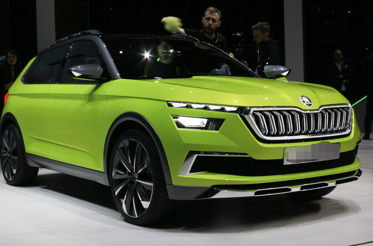 超前的设计理念,斯柯达vision x2018款概念车,这才叫概念车!