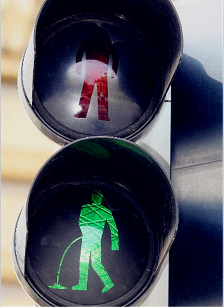 史上最奇葩的红绿灯,分分钟征服我!最后一个看傻眼!