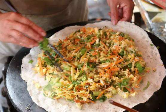 塌煎饼,来临沂不得不吃的一绝