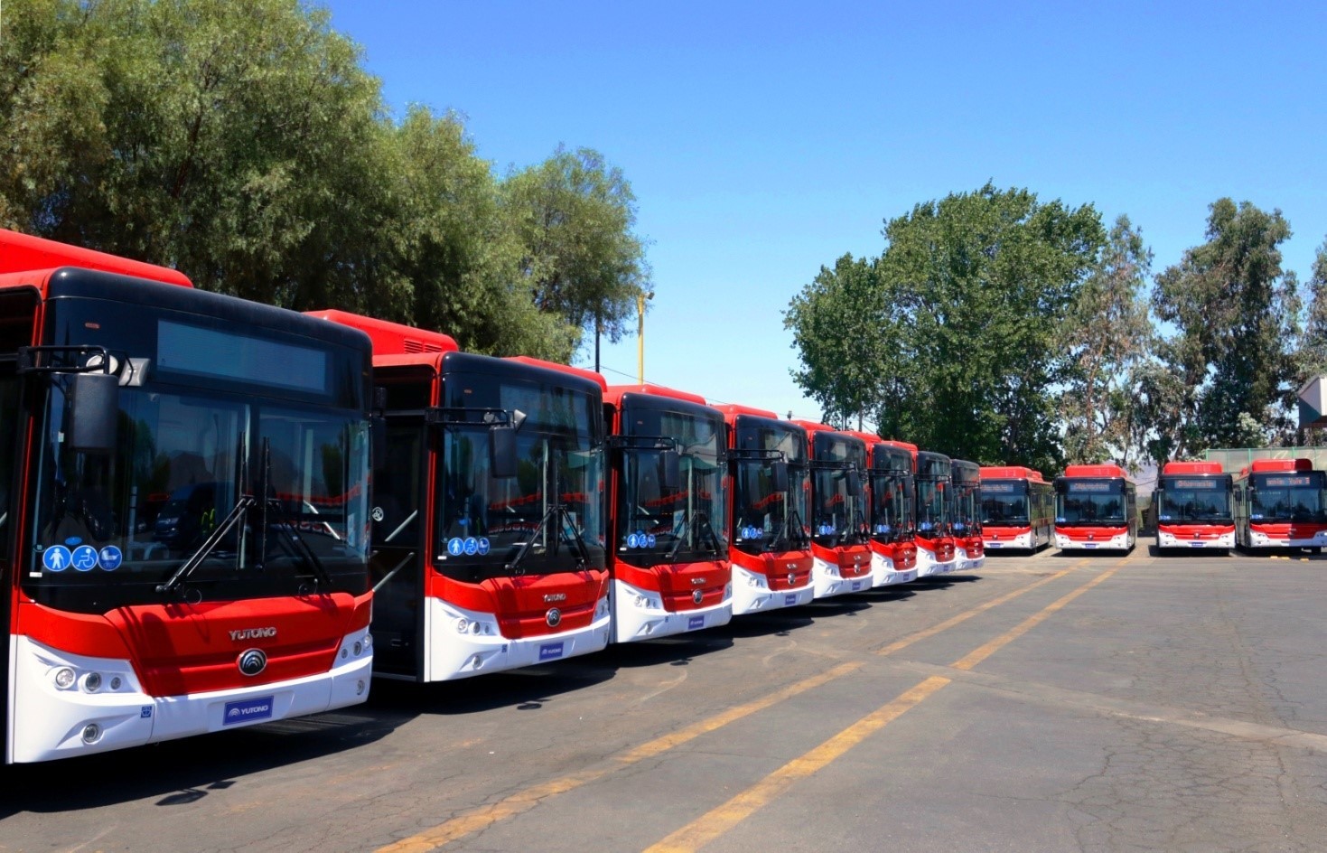 百台宇通纯电动客车落地智利,中国客车推动智利公共交通变革