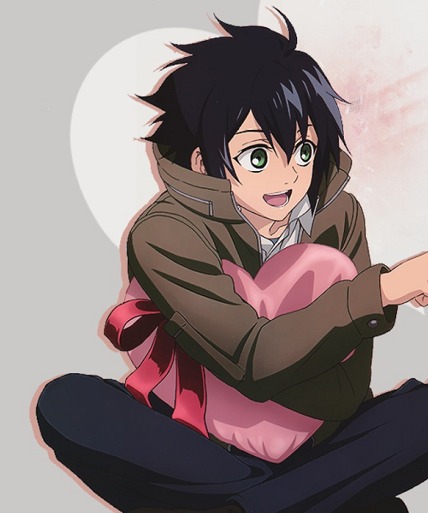 终结的炽天使人物头像:气宇轩扬的动漫角色优一郎,太帅了吧!