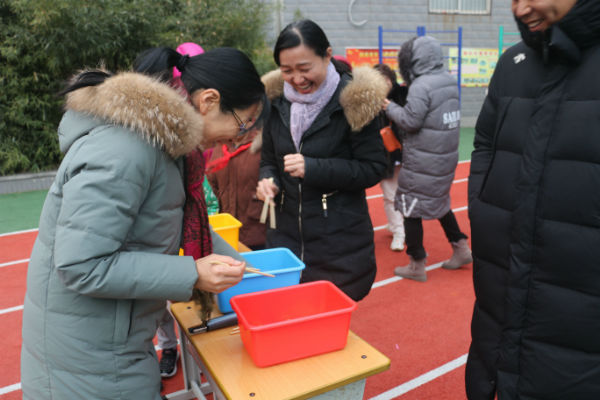 济南市机场小学开展2020年元旦活动