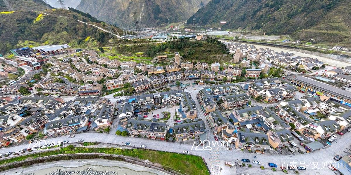 5.12汶川地震的第十二年,郑爽粉丝晒重建家园美景本尊暖心鼓励