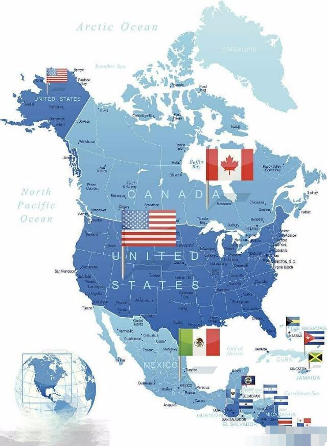 如果美国,加拿大和墨西哥合并成一个国家会怎样?