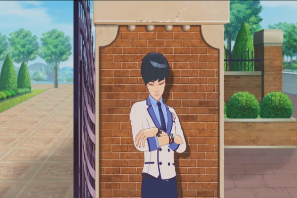 菲梦少女:楚京浩被美乐蒂3个成员扑倒,真的是因为长得帅吗?