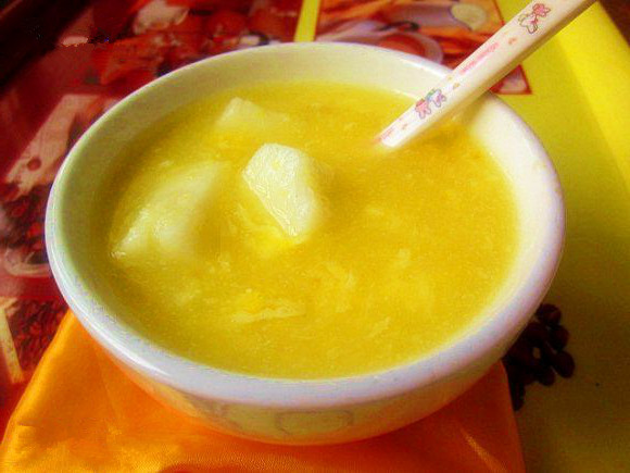 玉米山药粥的做法?