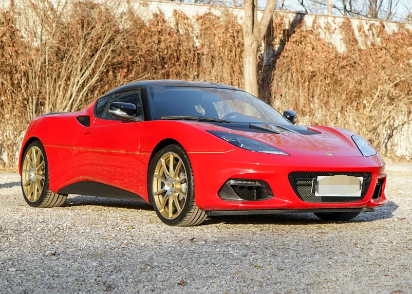 路特斯evora,霸气外观诠释不怒自威的气质,开出去有面子!