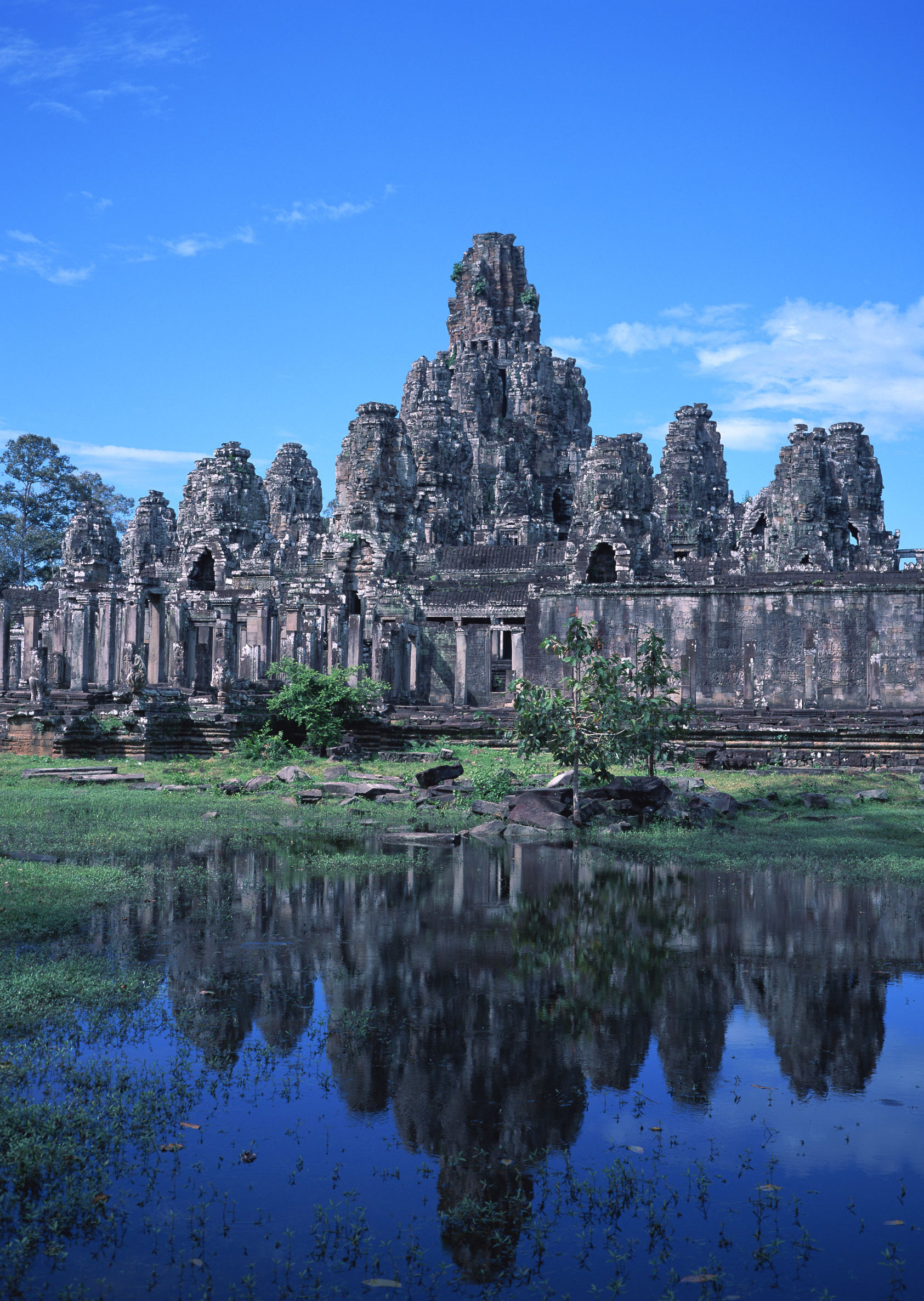真实美景:一起感受异国风情,柬埔寨风景