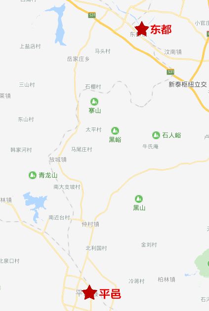 东都-平邑铁路要征地了!征收新泰30多个村近5公顷土地