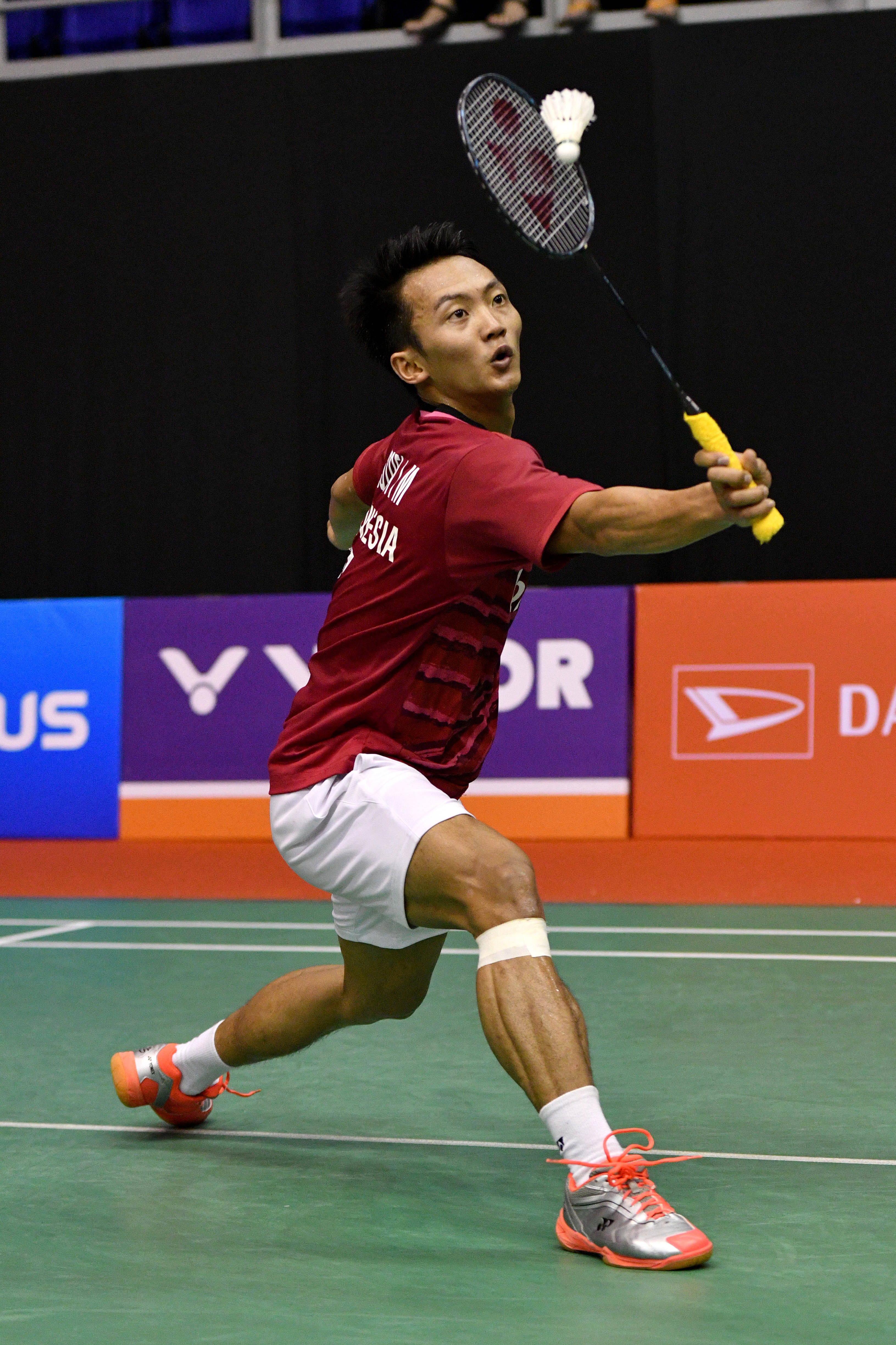—马来西亚羽毛球大师赛:林丹首轮出局