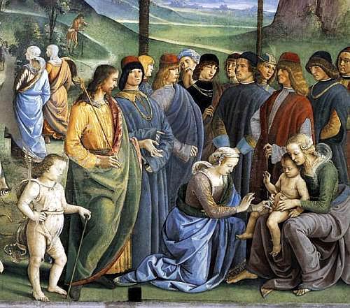 割礼始于亚伯拉罕之约,此是上帝子民的标记,喻永世不得反悔之心