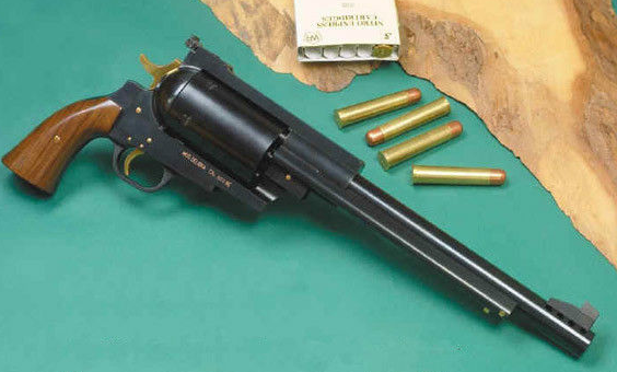 pfeiferzeliska转轮手枪,作为世界上威力最大,最变态的一款左轮枪,不