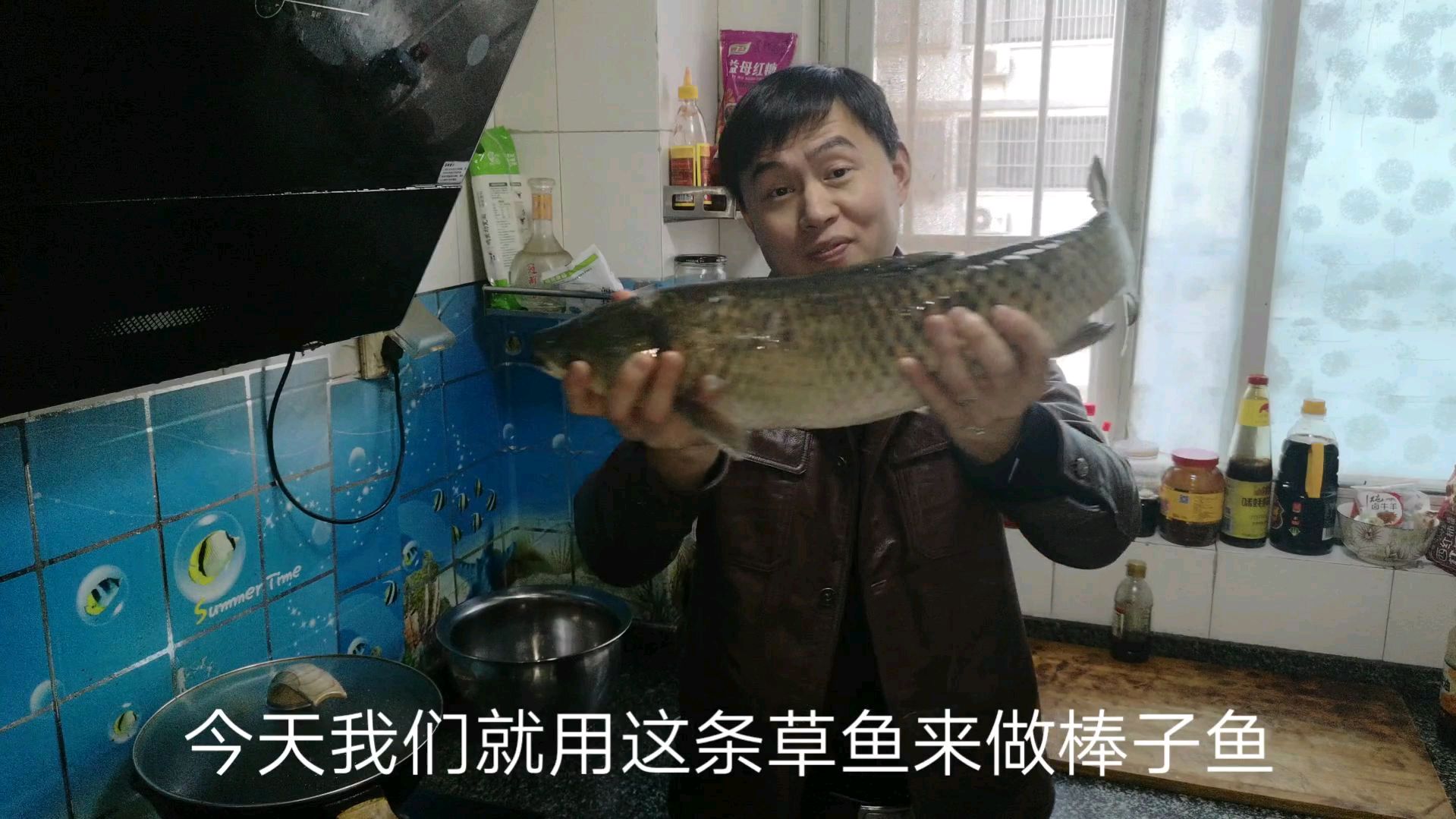 专业厨师教你做:“棒子鱼”酸甜可口,味道好极了