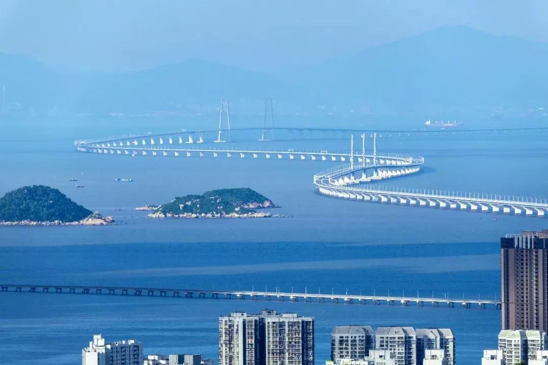 去港澳一定要看这座桥,像巨龙串起珠港澳!美 太美了!