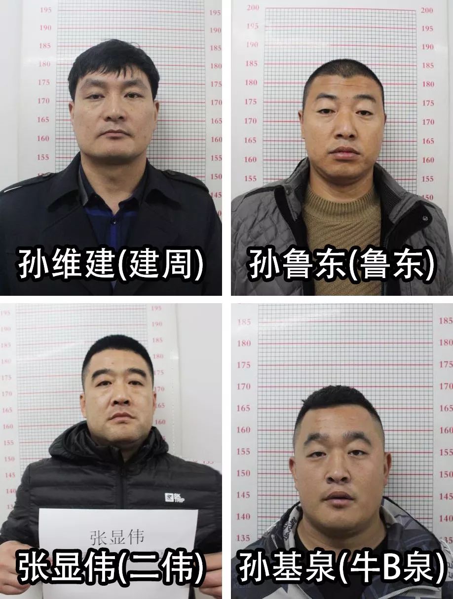 烟台公安公开征集孙维建涉黑恶犯罪集团违法犯罪线索