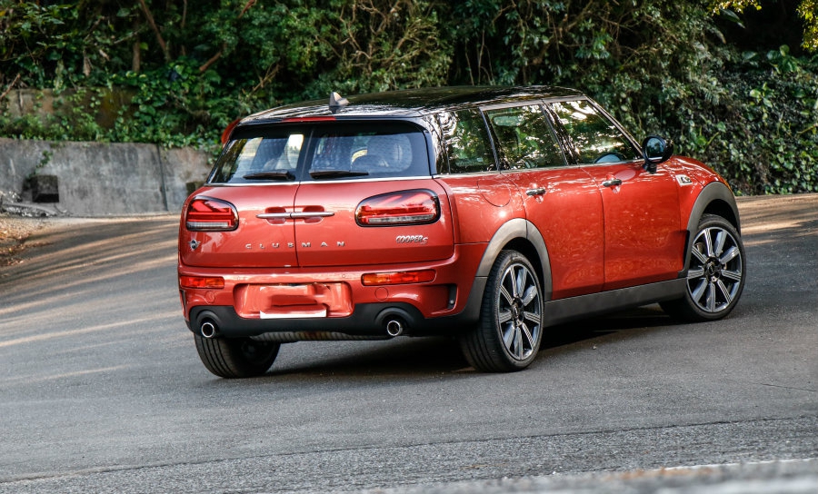 周末试驾新一代mini cooper s clubman感受如何