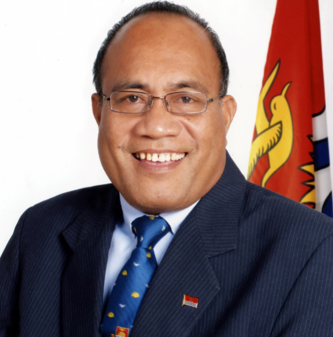 基里巴斯总统像