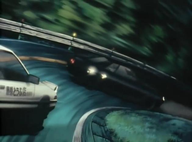 聊聊《头文字d》给你的错误观念 漂移其实更慢/马力才是王道