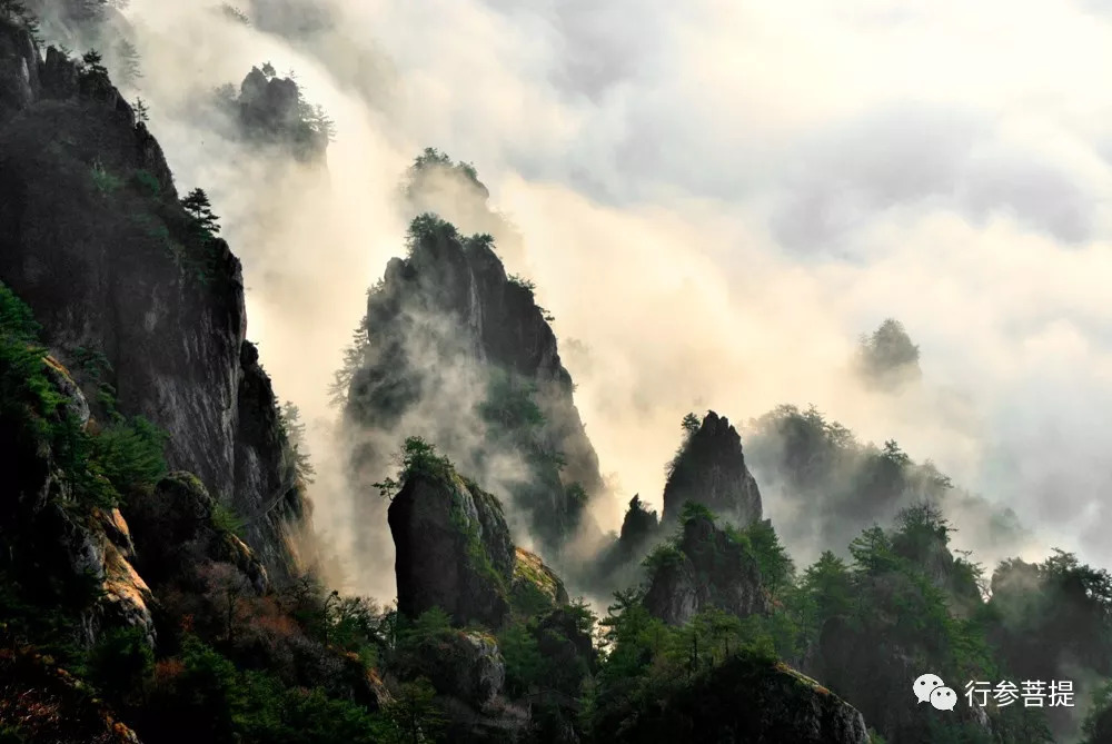 追梦谷风景区图片