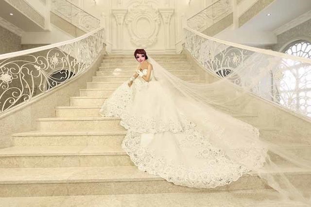 叶罗丽:当5位女神拍了婚纱照,王默好可爱,冰公主沉默