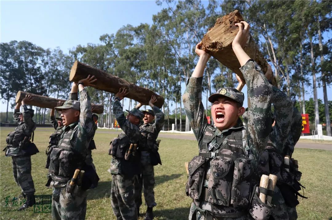 陆军新兵入伍近三个月了,让我们来到南部战区陆军某训练基地,看看新