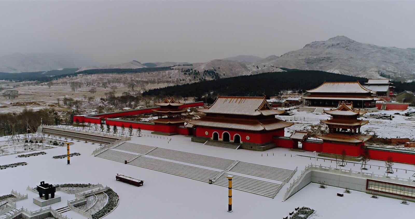 乌兰察布市正月去哪里拜佛祈福?来龙华三会寺瞻仰洞金山天然卧佛