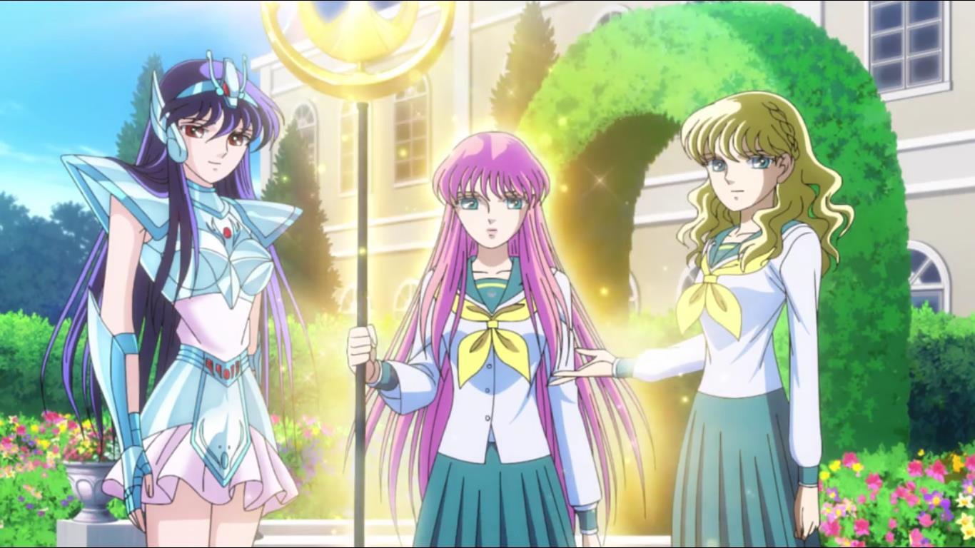 《圣斗士星矢 圣斗少女翔》.